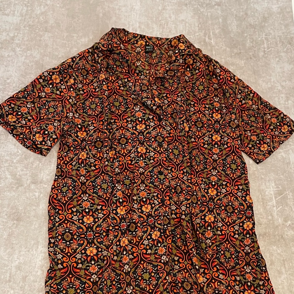 Shein Boho Mini Dress